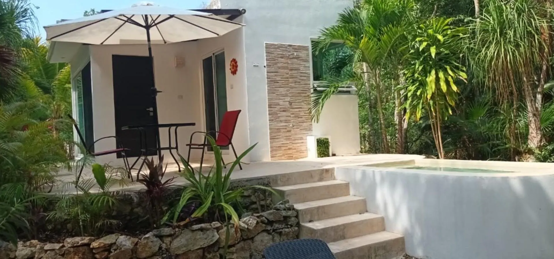 度假居 图卢姆Viila Ixchel Jungle Pool别墅 墨西哥