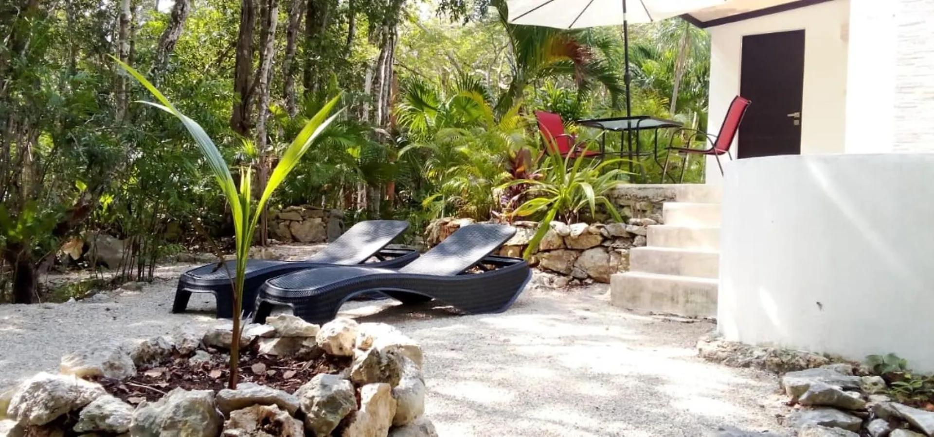 度假居 图卢姆Viila Ixchel Jungle Pool别墅